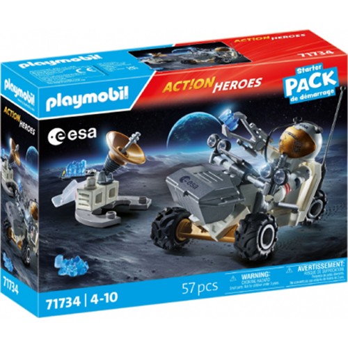 PLAYMOBIL.  Starter Pack Misión espacial