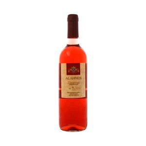 Alarnes Vino  Rosado con D.o. Navarra Botella 75 Cl.