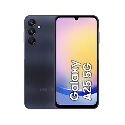 SAMSUNG Galaxy A25, 5G negro, 256GB, pantalla 16,2cm (6,4