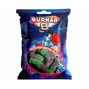 BURMAR Caramelos de goma, botella cola azúcar 100 g.