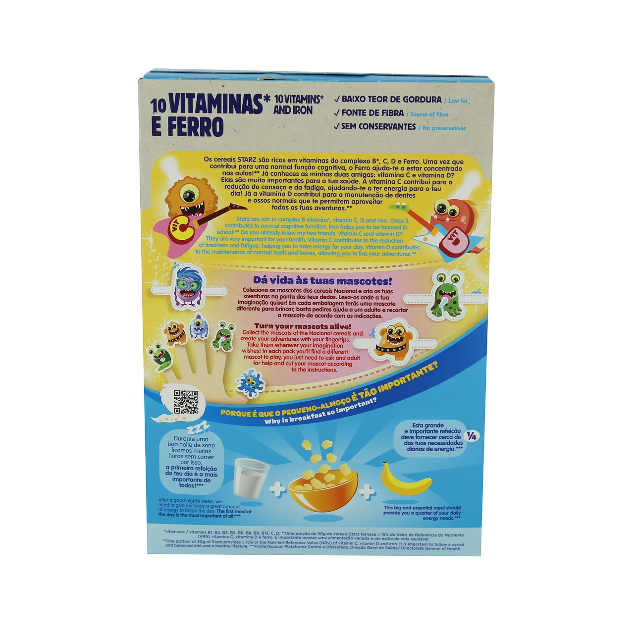 Cereales de lino con copos de arroz y trigo Zero 0% azúcares añadidos 300 g.