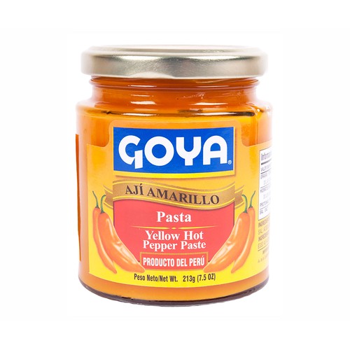 GOYA Pasta de aji amarillo 213 g.