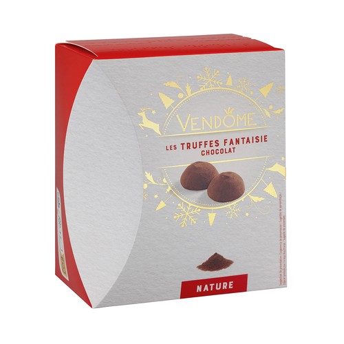 VENDÔME Trufas de chocolate (40 % cacao) 250 g.
