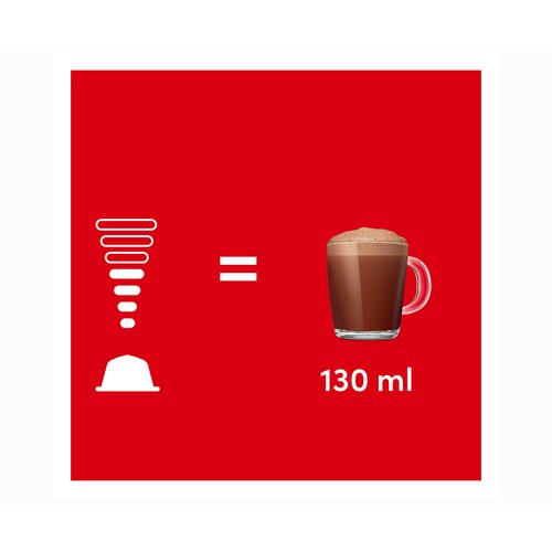 NESTLÉ Café cápsulas dolce gusto kitkat