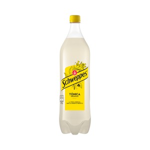 SCHWEPPES Tónica clásica botella de 1 l.
