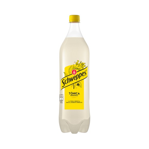 SCHWEPPES Tónica clásica botella de 1 l.
