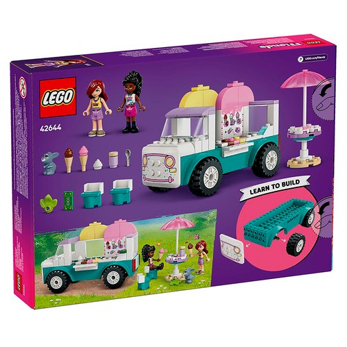 Camion de los helados de heartlake city. LEGO.42644