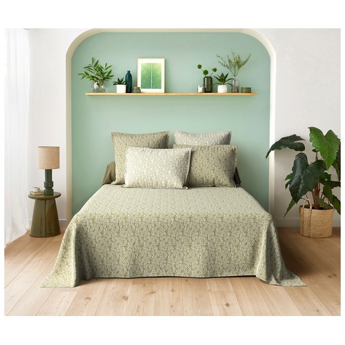 Juego sábanas para cama 150cm microfibra reciclada, Brumes Vegetales Tank, SNC.