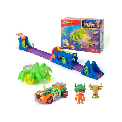 T-RACERS Spider Attack +4 años