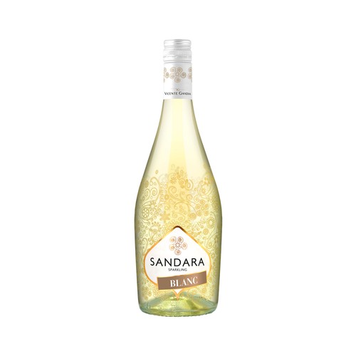 SANDARA Vino blanco dulce frizzante botella 75 cl.