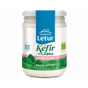 Cantero de Letur Kefir de Cabra Desnatado Ecológico 420 G.