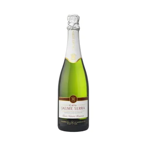 JAUME SERRA Cava brut nature reserva botella de 75 cl.