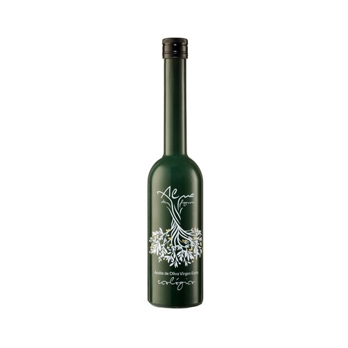 Aceite de oliva virgen extra ecológico ALMA DE LAGUNA 500 ml.