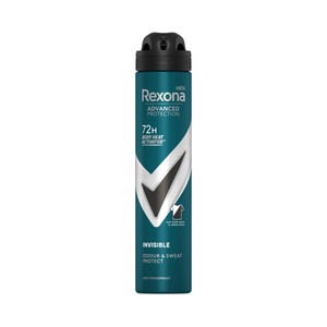 Imagen de REXONA Men invisible Desodorante spray para hombre, anti manchas 200 ml.