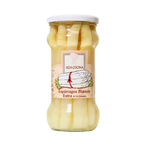 ALTA COCINA Espárragos blancos 9/12 piezas frasco de 325 g.