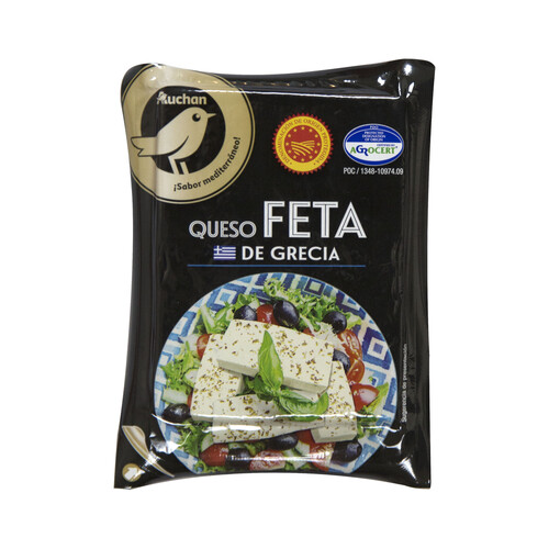 ALCAMPO GOURMET Queso feta ALCAMPO GOURMET 150 g.