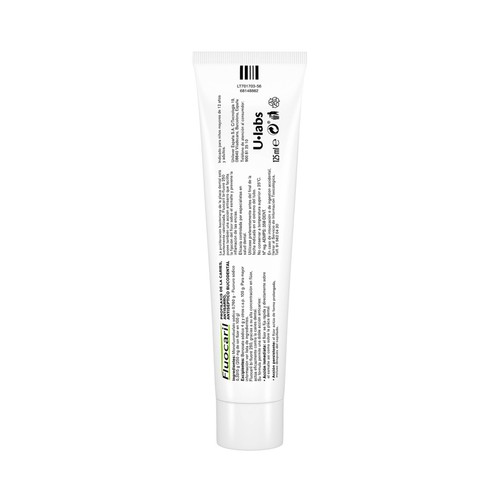 FLUOCARIL Pasta de dientes Bi Fluor anti-caries con sabor a menta FLUOCARIL 125 ml.