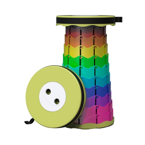 Taburete telescópico de 45cm portátil y ajustable, SNC