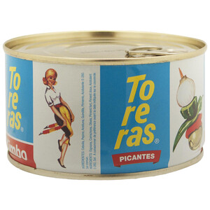 Imagen de KIMBO Banderillas picantes KIMBO lata de 500 g.