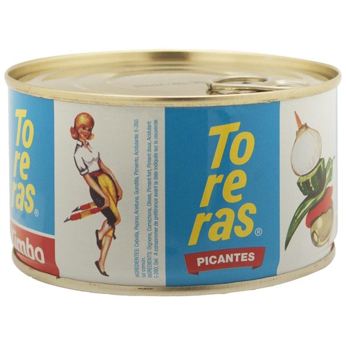 KIMBO Banderillas picantes KIMBO lata de 500 g.