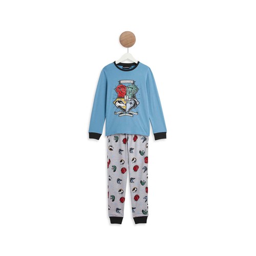 Pijama de algodón niño HARRY POTTER, talla 4.