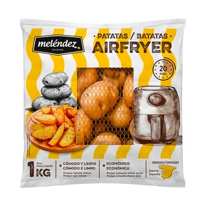 PATATAS MELÉNDEZ Patata especial para air fryer 1 kg.