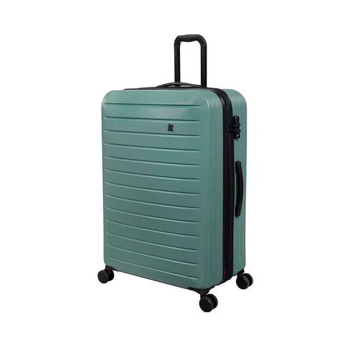 Maleta trolley 79,5cm verde legion abs 8 rudas expandible. IT