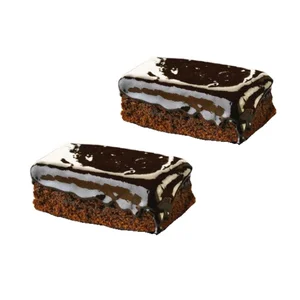 Cake chocolate, 2 uds, 190g.