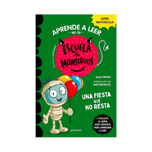 Escuela de monstruos 20-una fiesta que no resta. Sally Rippin. MONTENA