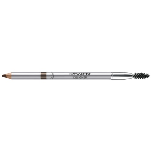 L"ORÉAL PARIS  Brow artist tono 303 Deep brown Perfilador y cepillo de cejas.