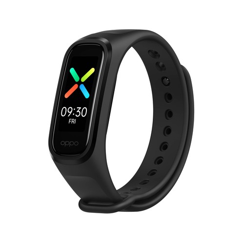 OPPO Band Sport negro, Pulsera de actividad Amoled, pulsómetro, medidor de sueño.