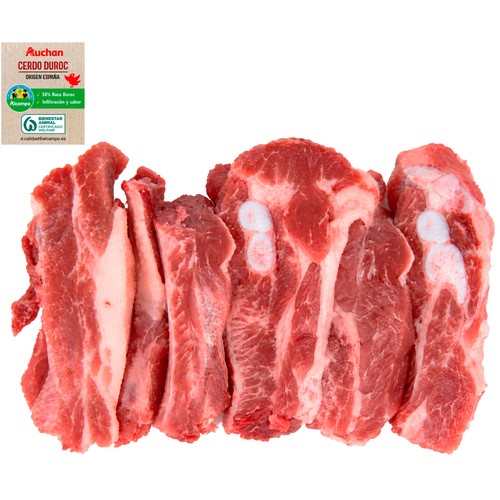 ALCAMPO CULTIVAMOS LO BUENO Costillas, en palos, de cerdo raza Duroc