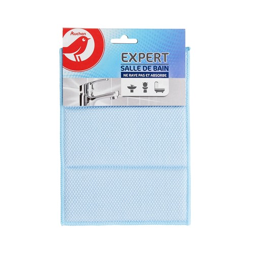 PRODUCTO ALCAMPO Bayeta microfibra baño PRODUCTO ALCAMPO 23 x 17 cm