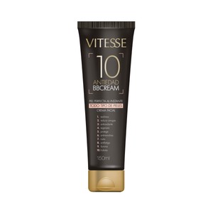 VITESSE Crema facial antiedad tipo BB-Cream, para todo tipo de peiels VITESSE 150 ml.