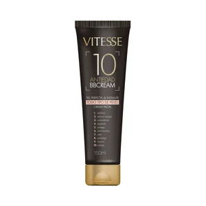 VITESSE Crema facial antiedad tipo BB-Cream, para todo tipo de peiels VITESSE 150 ml.