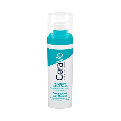 CERAVE Sérum con Retinol para el control de las marcas del Acné 30 ml.