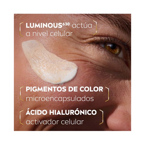 NIVEA Cellular luminous 630 Fluido antimanchas con color (tono claro) y FPS 30 (alto) 40 ml.