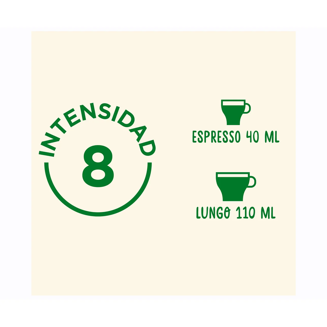 Farmers Origins Brazil lungo I8 Café en capsulas, 18 uds.