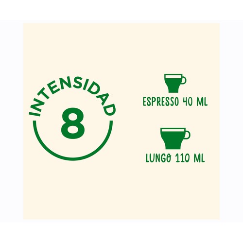 NESCAFÉ Farmers Origins Brazil lungo I8 Café en capsulas, 18 uds.