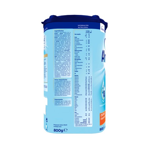 ALMIRÓN Leche (3) de crecimiento para bebés a partir de 12 meses ALMIRÓN Advance 3 800 g