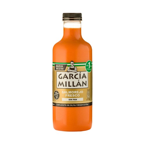 GARCÍA MILLÁN Salmorejo fresco sin pan 1 l.