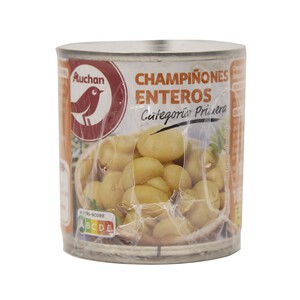 PRODUCTO ALCAMPO Champiñones enteros PRODUCTO ALCAMPO 3 uds x 105 g.
