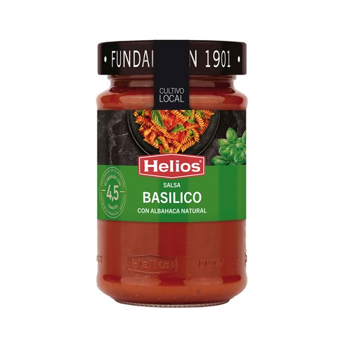 HELIOS Salsa basílico 380 g