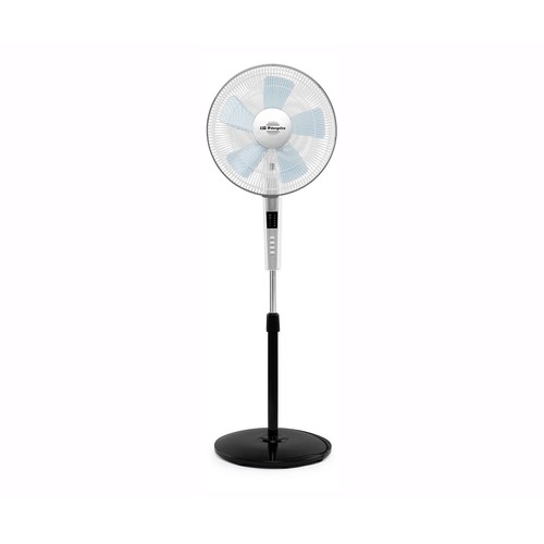 Ventilador de pie con mando a distancia ORBEGOZO SF 2140, 60W, 3 velocidades, temporizador hasta 15 horas