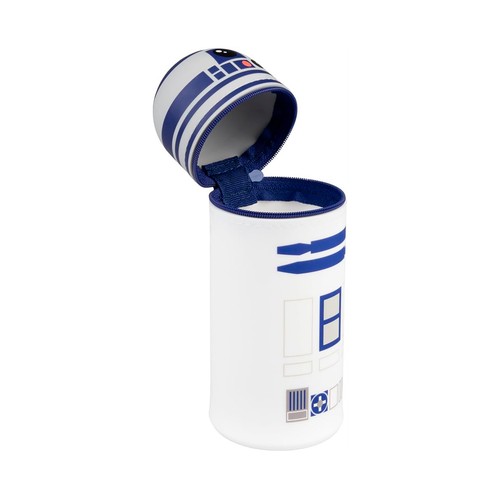 Estuche 3D de Star Wars, R2 D2, GRUPO ERIK.