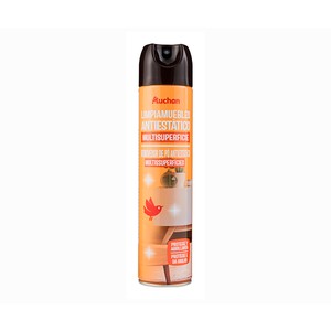 PRODUCTO ALCAMPO Limpiador muebles, aerosol 300 ml.