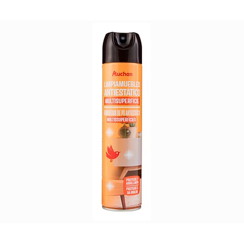 PRODUCTO ALCAMPO Limpiador muebles, aerosol 300 ml.