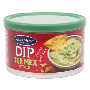 Imagen de SANTA MARÍA Salsa de guacamole tex mex ideal para los chips SANTA MARÍA 250 g.
