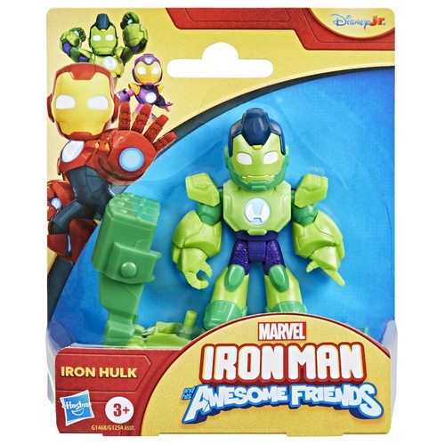Marvel Iron Man and his Awesome Friends, Figuras de Acción y Accesorios, modelos surtidos +3 Años. HASBRO