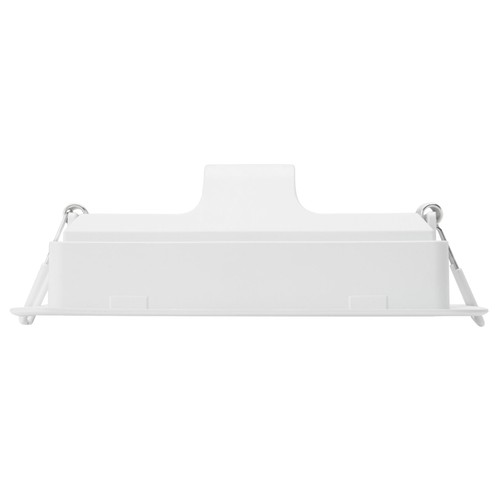Downlight empotrable cuadrado 13W, 14cm, luz neutra 4000K, PHILIPS, color blanco.